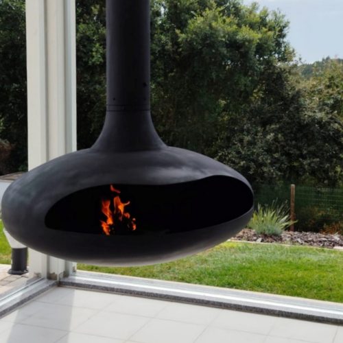 instalacao-lareira-metalica-suspensa-em-marquise